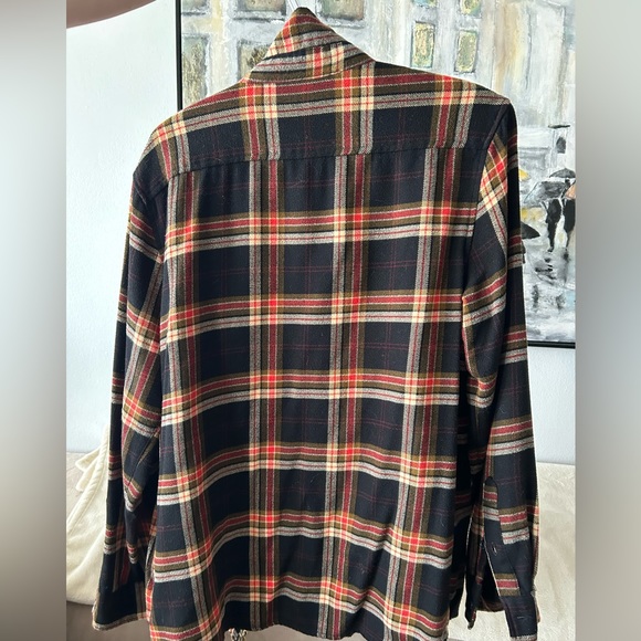 Vintage Forever 21 plaid shirt with zipper - Picture 2 of 2